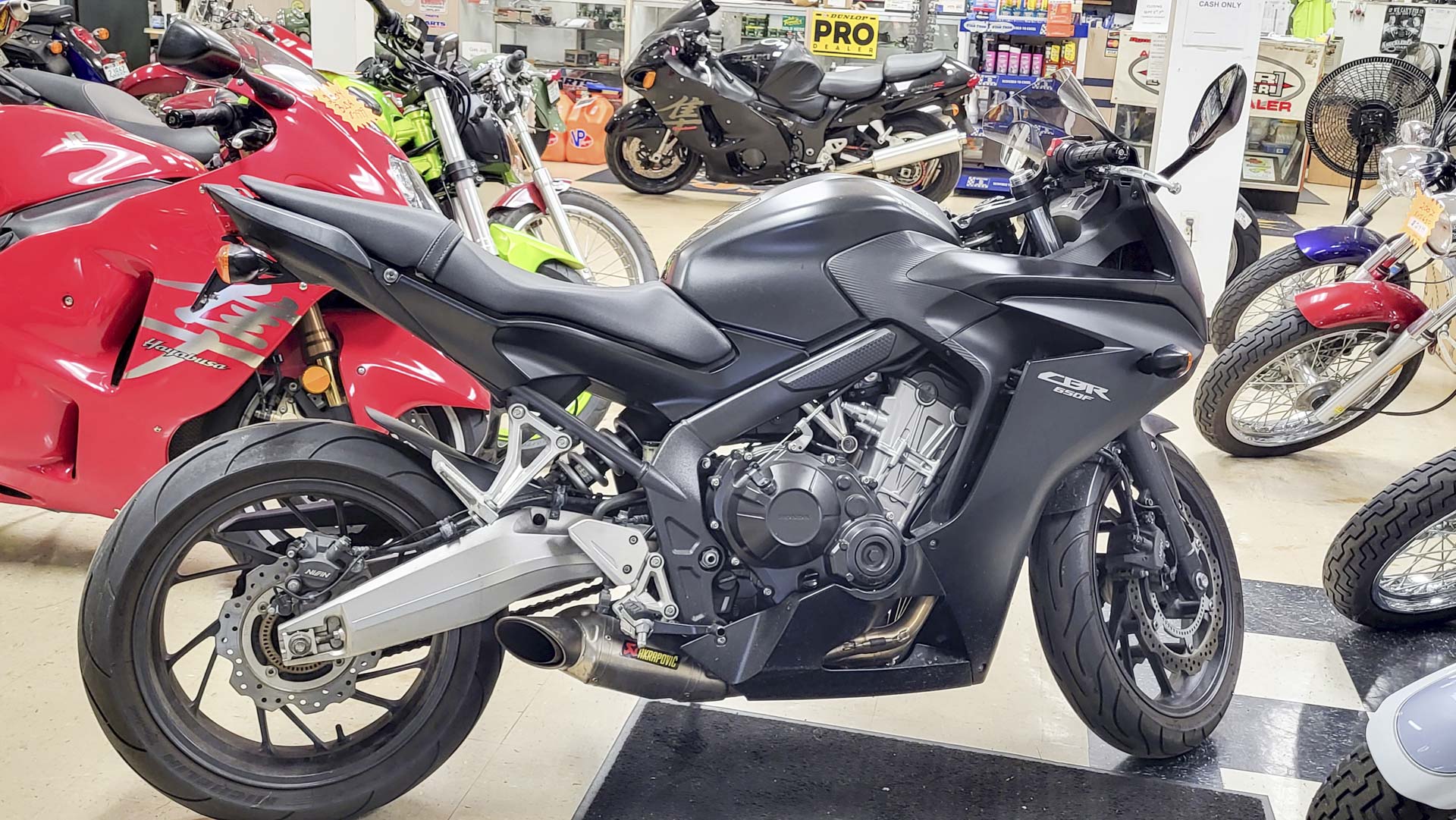 2014 Honda CBR650F